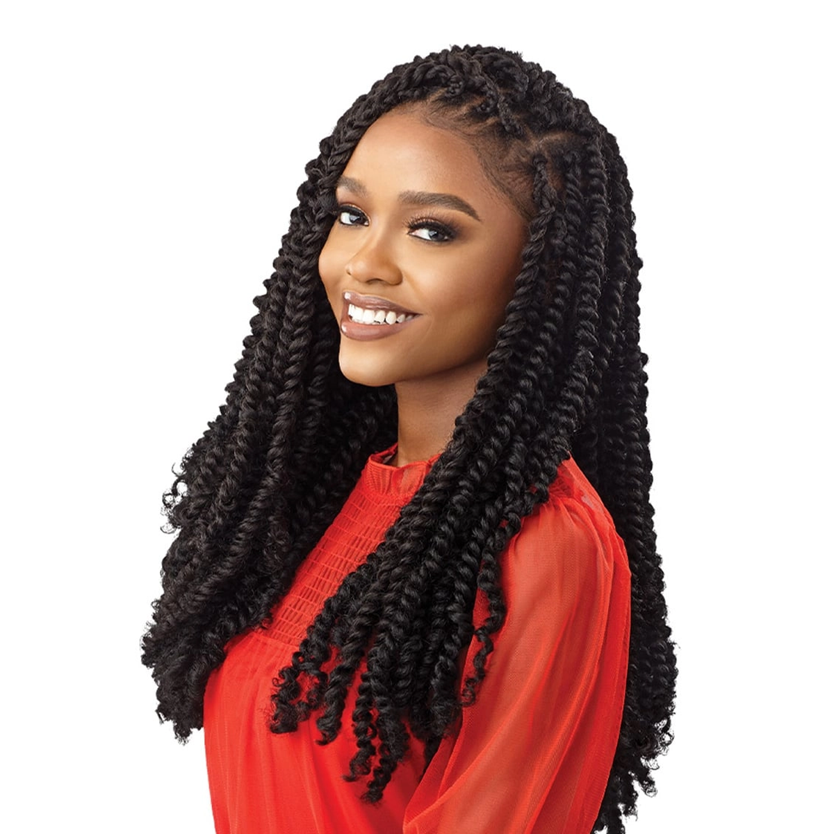 X-Pression Twisted Up Vague d'eau Fro Twist 22" 2x
