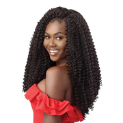 X-Pression Twisted Up Vague d'eau Fro Twist 22" 2x