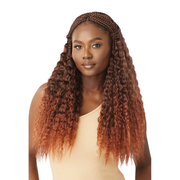 Tresse Box X-Pression Twisted Up Wet &amp; Wavy Vibe 22"