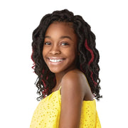 X-Pression Lil Looks Locs Ondulés Bahama 10"