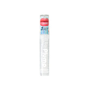 Absolute New York clear high shine lip plumper in transparent tube with pink lips graphic