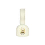 ABSOLUTE NEW YORK Master Gel gel nail top coat bottle with textured white cap