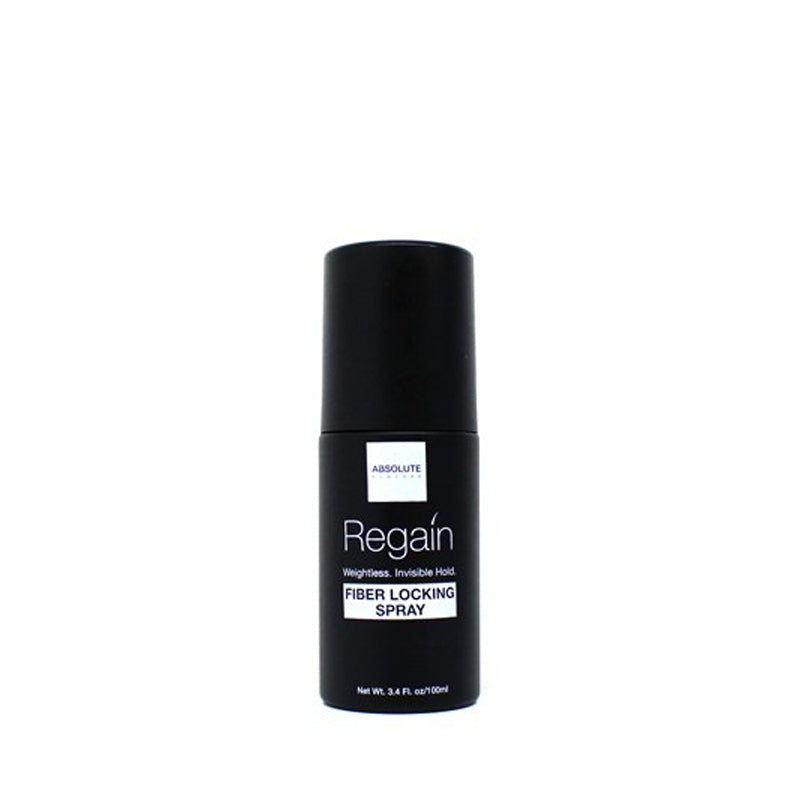ABSOLUTE NEW YORK Regain black bottle fiber locking spray for wigs weightless invisible hold hair care product