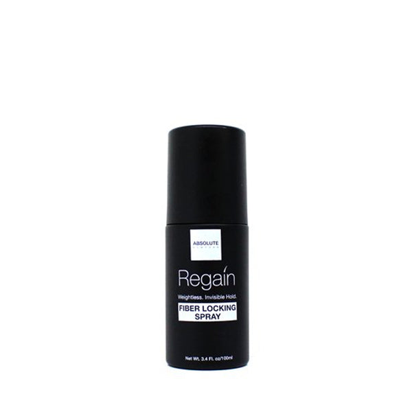 ABSOLUTE NEW YORK Regain black bottle fiber locking spray for wigs weightless invisible hold hair care product
