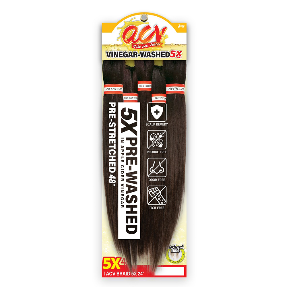 ACV Pre-Stretched Pre-Washed Braid 48" 5x