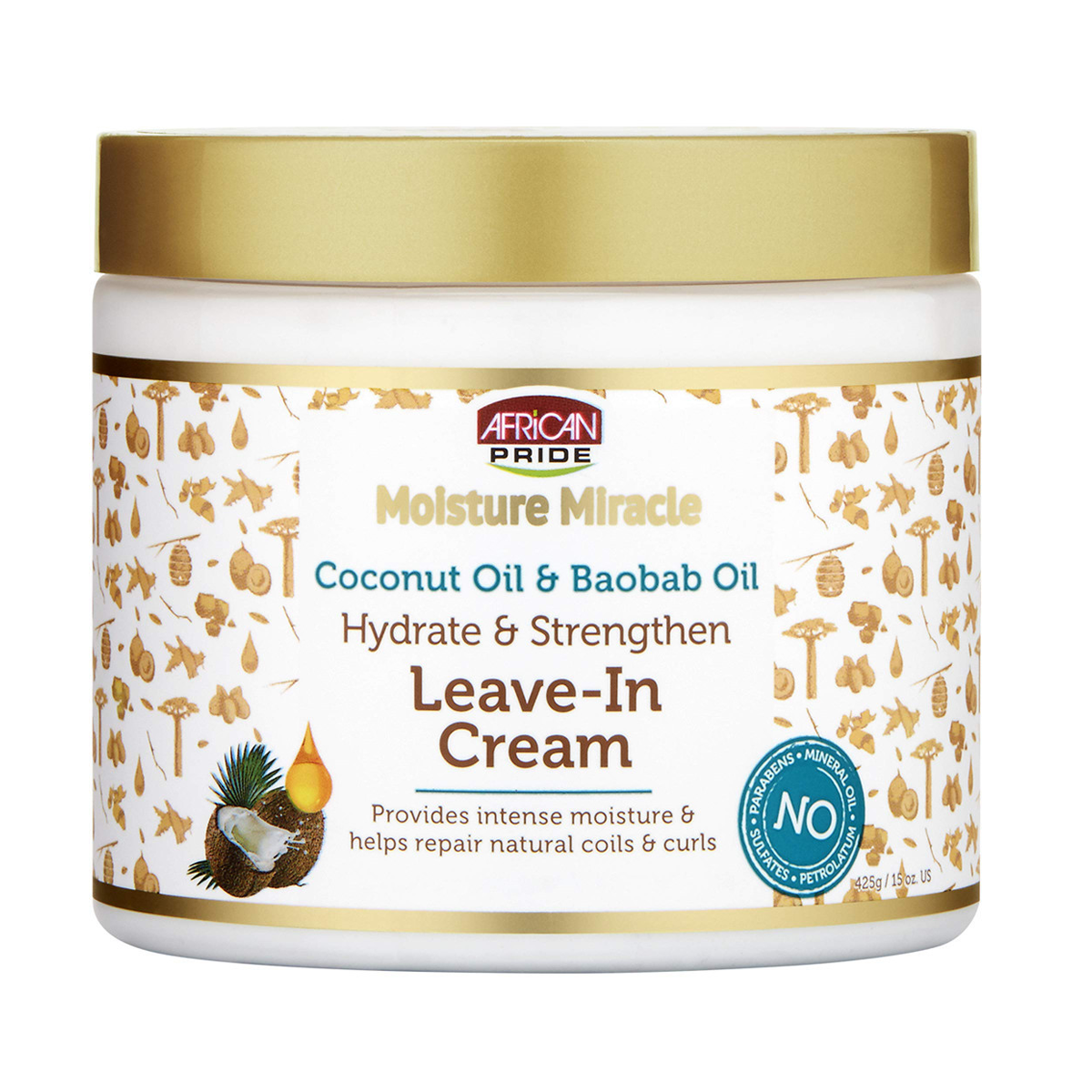 Moisture Miracle Hydrate & Strengthen Leave-In Cream