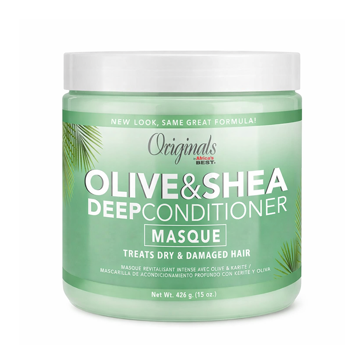 Olive & Shea Deep Conditioner Masque