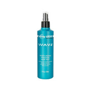 ALLDAY LOCKS Wave moisturizing hair mist in teal spray bottle for finishing shine hydration and styling control