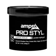 Gel coiffant protéiné Ampro Pro Style - Tenue Super