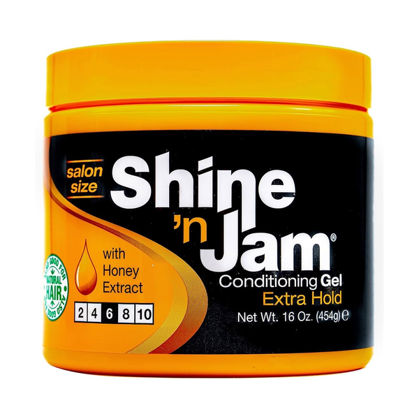 Gel revitalisant Ampro Shine 'N Jam [tenue extra]
