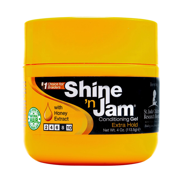 Gel revitalisant Ampro Shine 'N Jam [tenue extra]