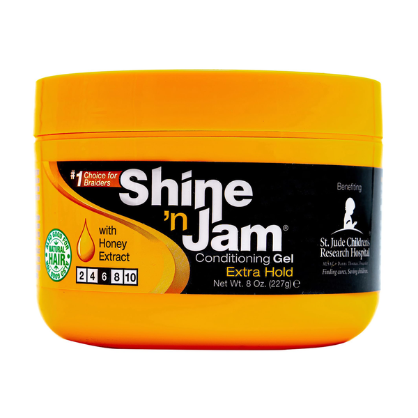 Gel revitalisant Ampro Shine 'N Jam [tenue extra]