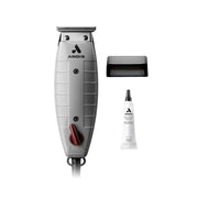 Andis T-Outliner trimmer kit with clipper, blade guard, and blade oil for precise grooming