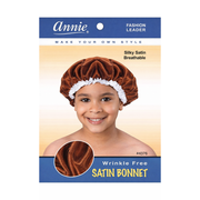 Kids Satin Bonnet [Assorted Color] #4376
