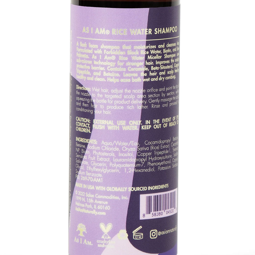 Rice Water Micellar Shampoo