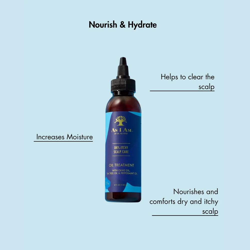 Dry & Itchy Scalp Care Oil Treatment