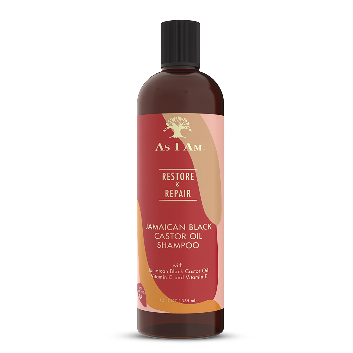 Restore & Repair Jamaican Black Castor Oil Shampoo