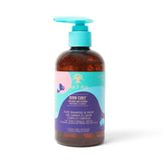 AS I AM Born Curly aloe shampoo and wash pump bottle for babies and children curly hair shampoo for kids