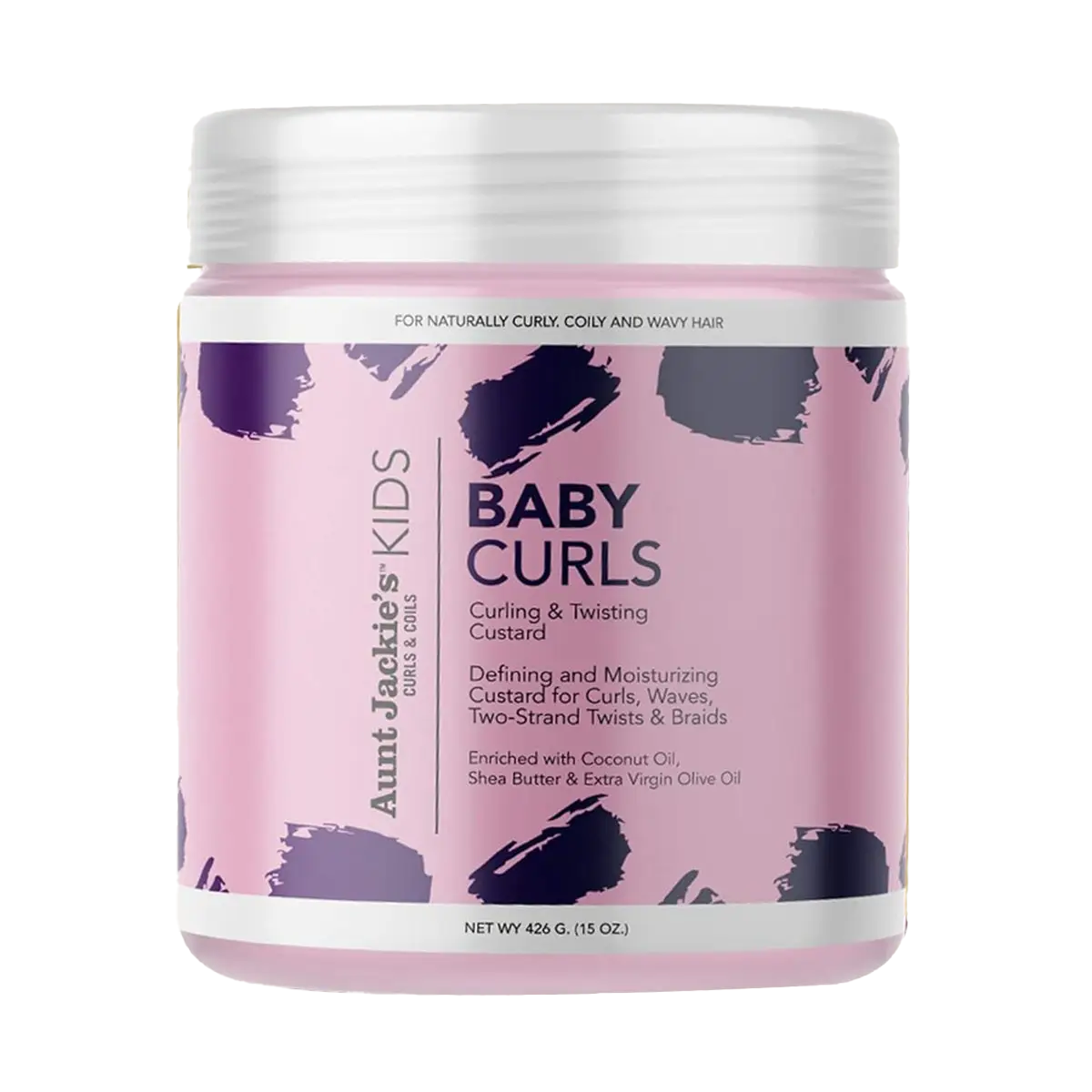 Boucles pour bébé - Crème anglaise pour boucles et torsades