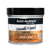 Gel à bords lisses et tourbillonnants avec tenue extra ferme