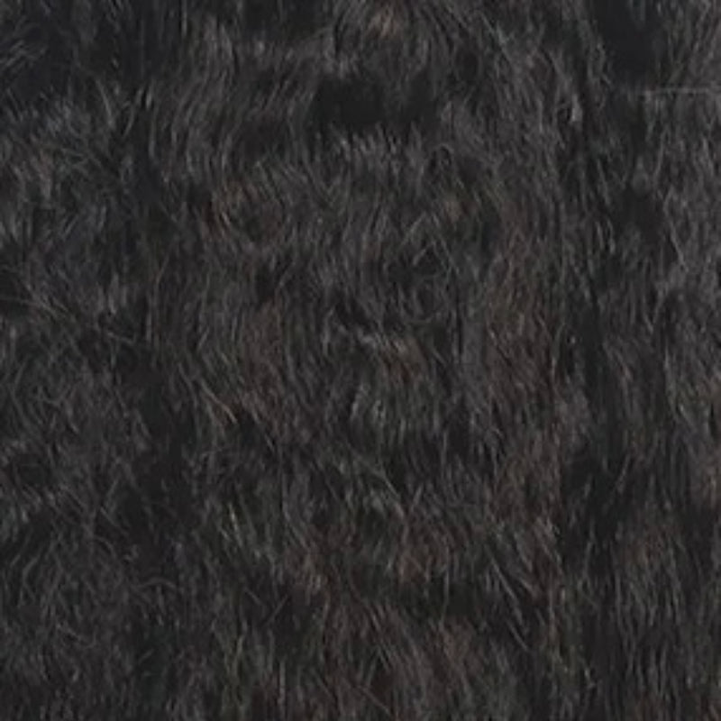 ROYAL IMEX Brazilian HD lace closure 4x5 natural black wavy kinky curly hair texture close up