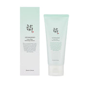 Beauty of Joseon green plum facial cleanser tube and box refreshing cleanser for normal to oily skin