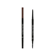 ABSOLUTE NEW YORK super slim brow pencil espresso retractable micro tip with spoolie dual ended eyebrow pencil