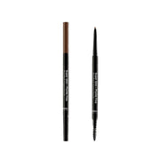ABSOLUTE NEW YORK super slim brow pencil pecan double ended retractable pencil with spoolie brush