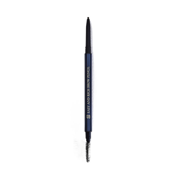 SIIA best eyebrow pencil for beginners with spoolie brush and precise tip for easy application
