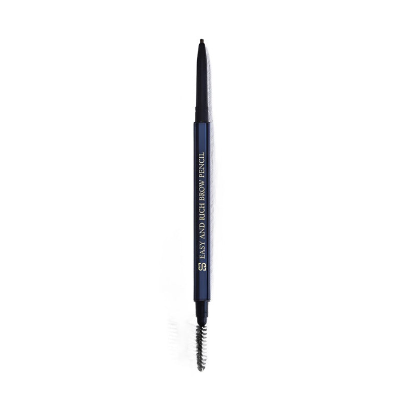 SIIA best eyebrow pencil for beginners with spoolie brush and precise tip for easy application
