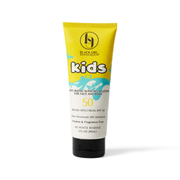 Black Girl Sunscreen yellow tube kids SPF 50 sunscreen lotion moisturizing broad spectrum for face and body