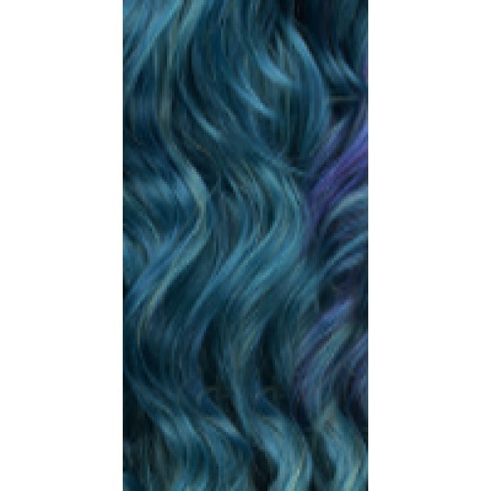 BOBBI BOSS Boss Lace 13X5 HD wig long teal blue wavy synthetic hair for fashion and styling