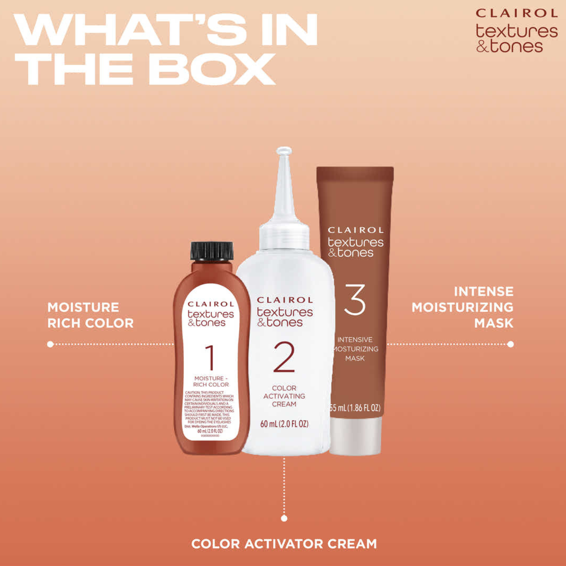 Coloration permanente des cheveux [6R Rouge rubis]