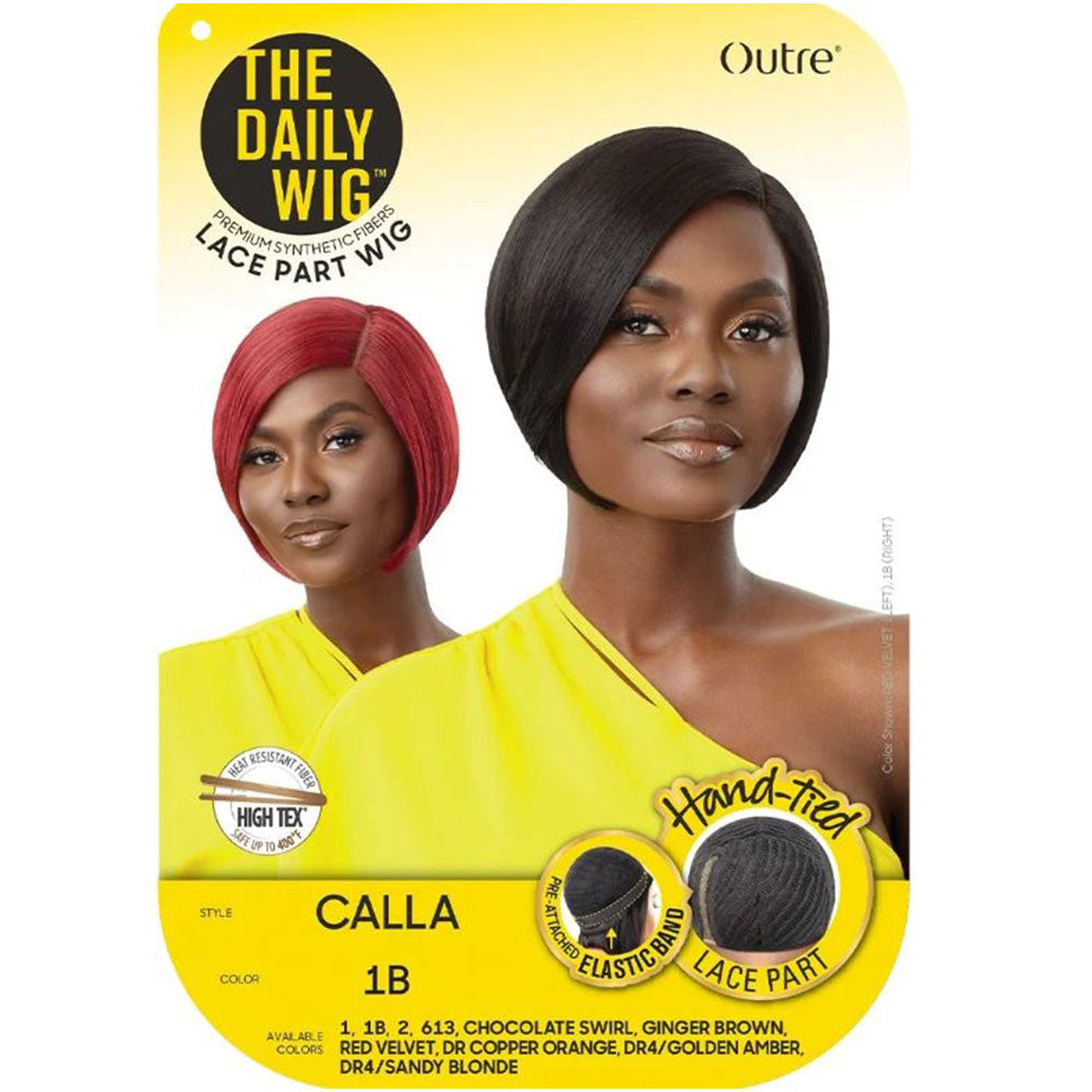 The Daily Wig Calla 8"