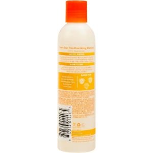 Cantu Tear-Free Kids Shampoo with nourishing ingredients for gentle cleansing and a sweet scent