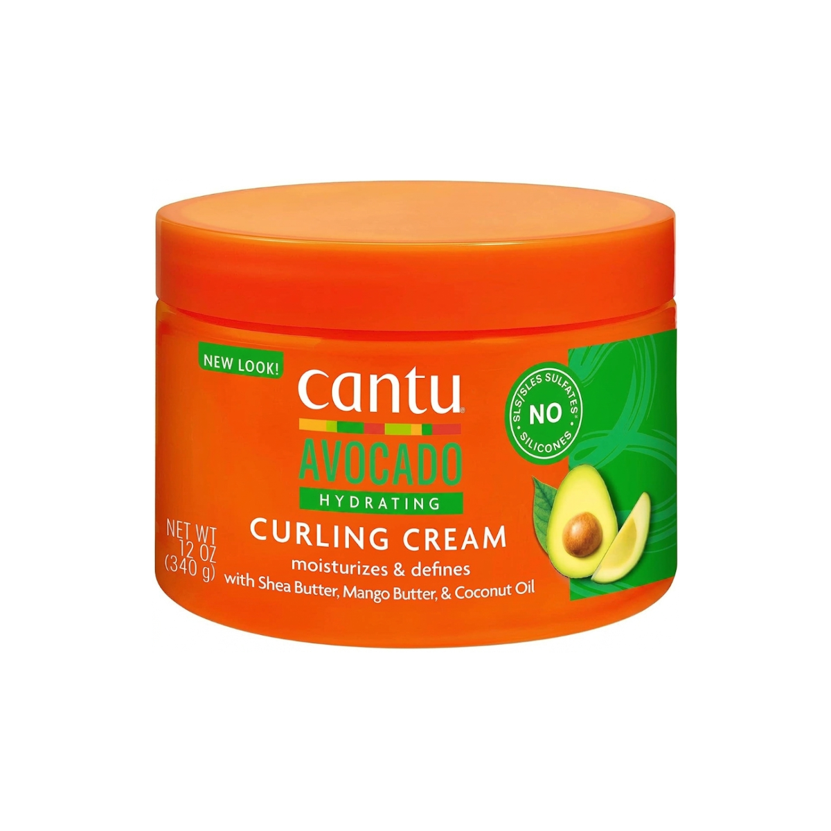 Crème bouclante à l'avocat Cantu 12oz