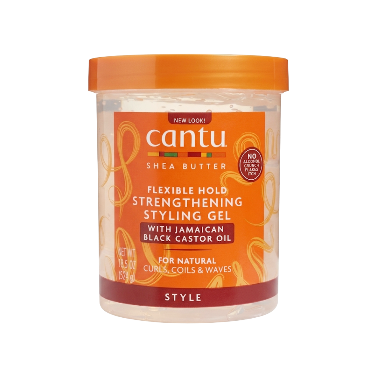 cantu Shea Butter Flexible Strengthening Styling Gel 18.5oz