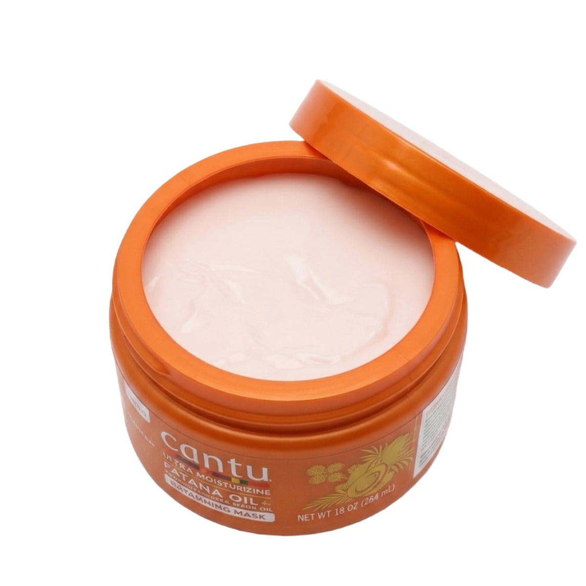 cantu Ultra Moisture Batana Oil + Jamaican Black Castor Oil Nourishing Mask 10oz