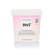 Clairol Professional BW2+ dedusted powder lightener 8 oz tub for up to 9 levels of lift salon use