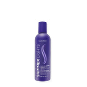 Clairol Shimmer Lights purple bottle blonde toning shampoo 8 fl oz for brass reduction and brightening
