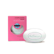 Clear Essence alpha hydroxy acid complexion soap bar and pink boxed packaging for brightening and exfoliation