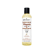 Cococare Vitamin E Antioxidant Gel bottle clear 250 ml labeled vitamin E body oil for moisturizing skin