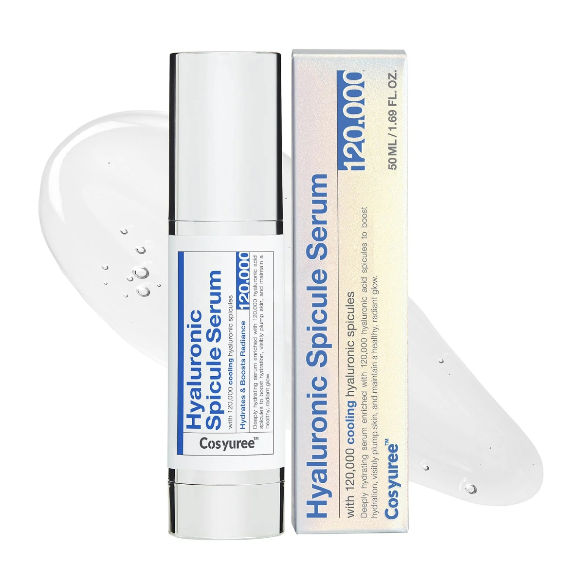 Hyaluronic Spicule Serum [120,000]