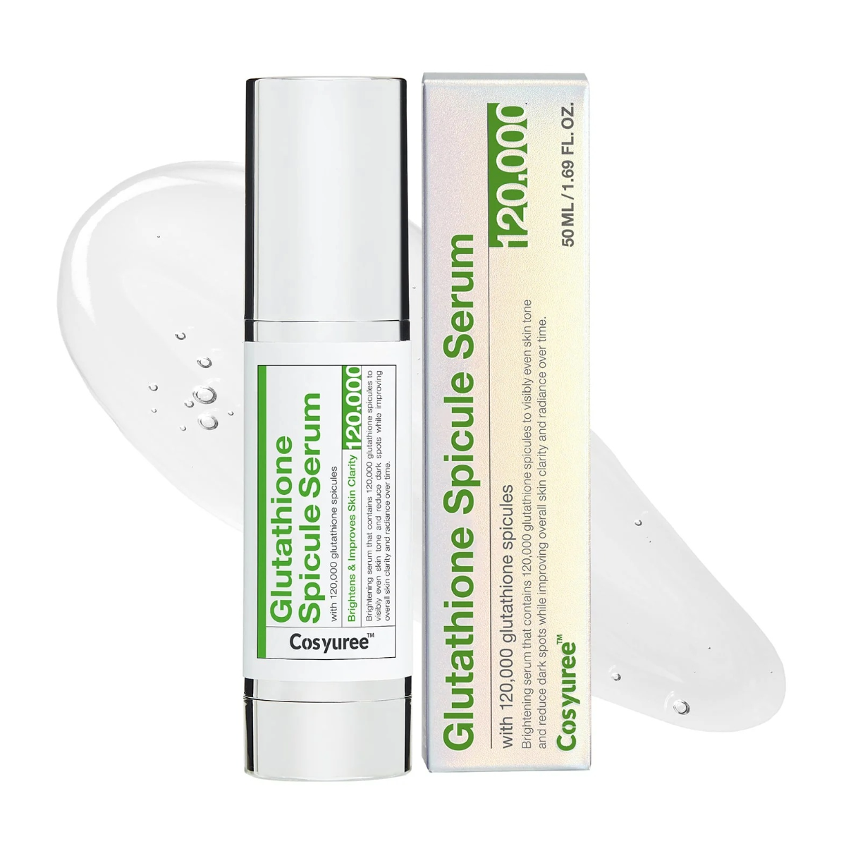 Glutathione Spicule Serum [1200,000]