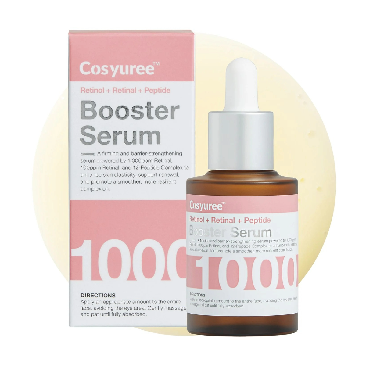 Retinol + Retinal + Peptide Booster Serum