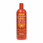 Creme of Nature red 20 fl oz bottle argan oil intensive conditioning treatment for dry damaged hair