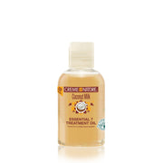 CREME OF NATURE Coconut Milk Essential 7 Treatment Oil bottle with golden oil for nourishing essential hair treatment oil