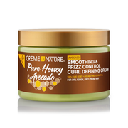 Crème de définition des boucles Pure Honey Hair Food de Creme Of Nature