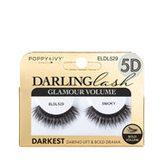 ABSOLUTE NEW YORK Darlinglash Glamour Volume false eyelashes in packaging 5D multi dimensional lashes smoky darkest bold volume