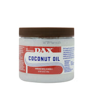 Huile de coco pour le conditionnement